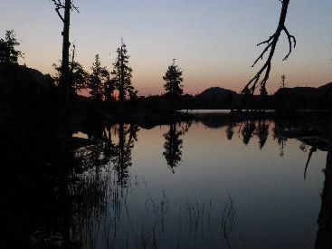Velma Lake Sunrise - Day 6